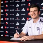 Harry Maguire Resmi Perpanjang Kontrak di Manchester United