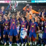 Kalahkan Real Madrid di El Clasico, Barcelona Juara La Liga Spanyol