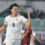 Mitchell Baker Langsung Cetak Hattrick di Debut Timnas Indonesia