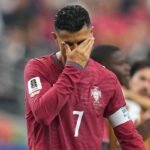 Air Mata Cristiano Ronaldo Jatuh usai Portugal Tersingkir